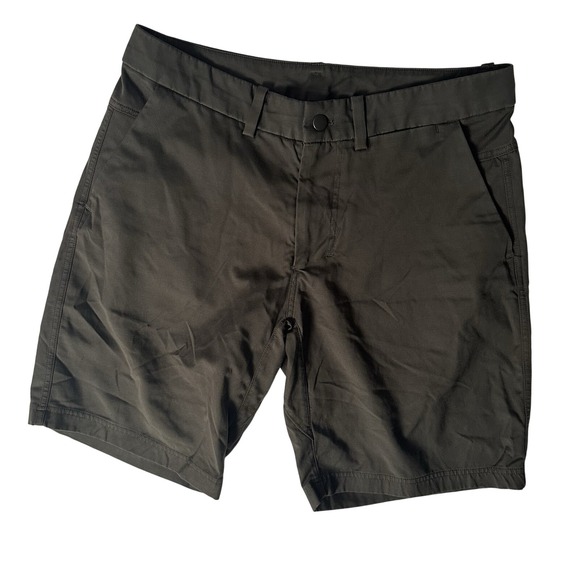 Lululemon Commission Classic-Fit Short 9" Warpstreme Men's Sz 32 Stoney - Picture 1 of 8